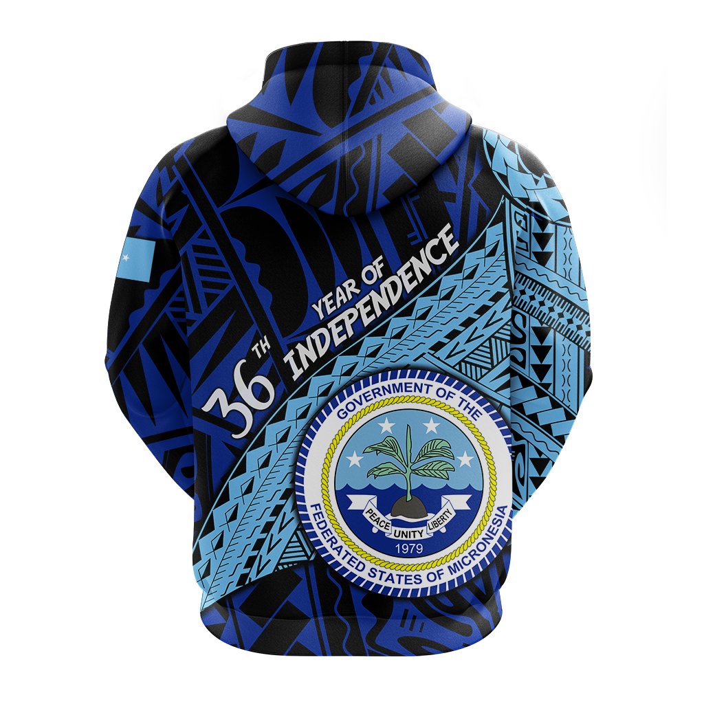 FSM 36th Year Of Independence Hoodie LT2 - Wonder Print Shop