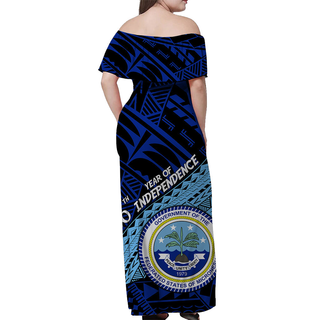 custom-peronalised-fsm-36th-year-of-independence-off-shoulder-long-dress