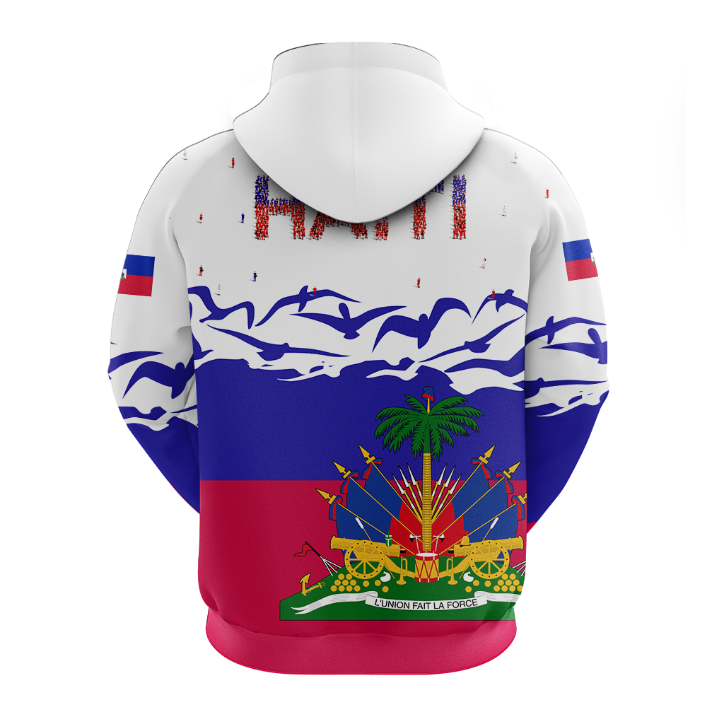 Haiti Happy Independence Day Hoodie LT2 - Wonder Print Shop