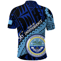 FSM Polo Shirt 36th Year Of Independence LT2 - Wonder Print Shop