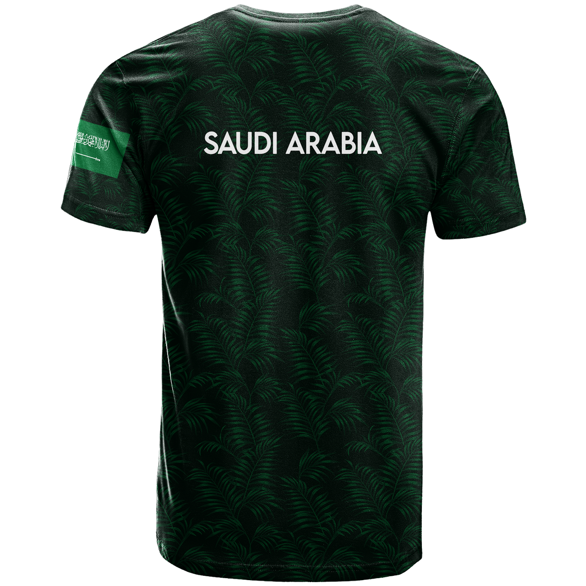 Saudi Arabia Football World Cup 2022 T Shirt LT2 - Wonder Print Shop
