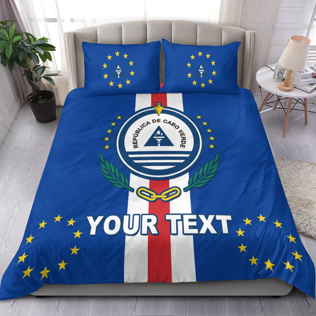 (Custom Personalised) Cape Verde Bedding Set Pride Cabo Verde Ver.01 LT13 - Wonder Print Shop