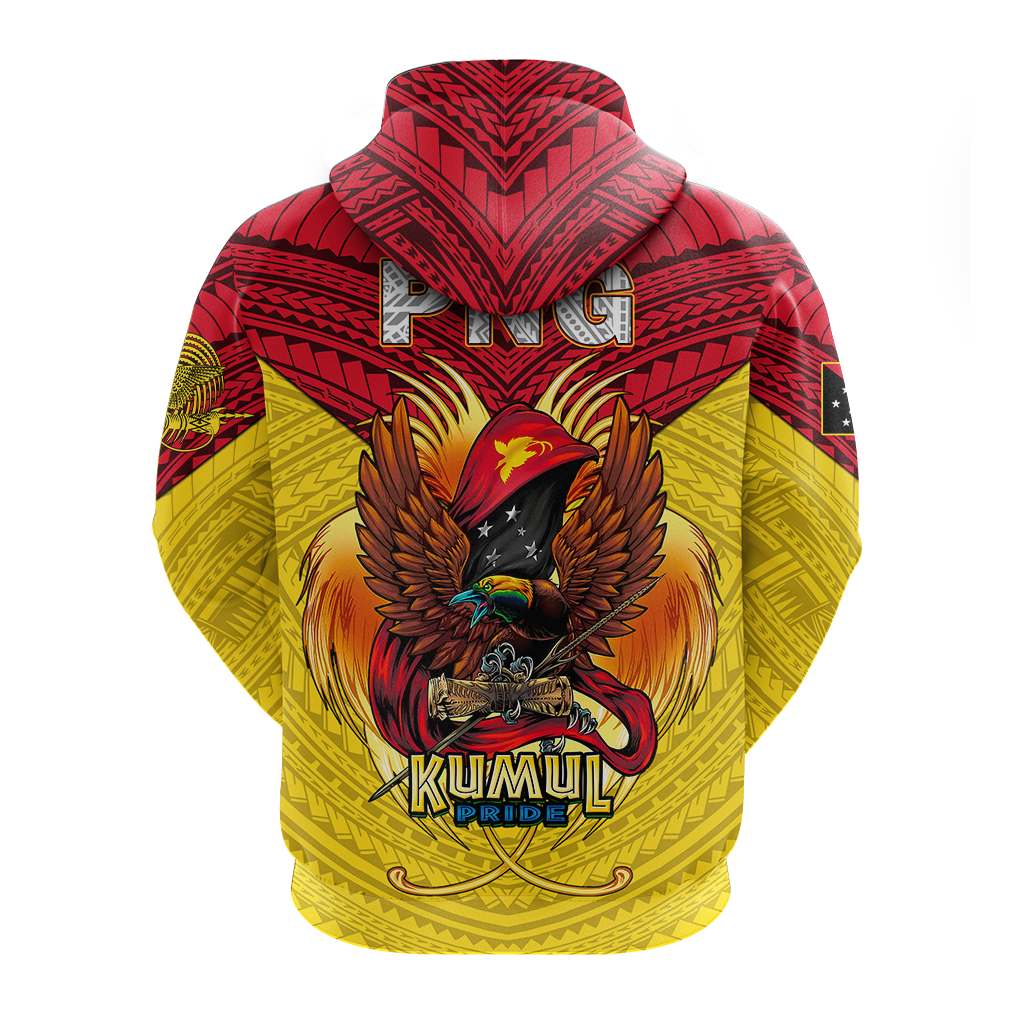 Papua New Guinea Rugby Kumul Pride Hoodie LT2 - Wonder Print Shop