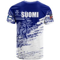 Finland Suomi Leijonat Hockey T Shirt LT2 - Wonder Print Shop