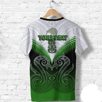 Custom New Zealand Rugby Shirt, All Star Kiwi Rugby Maori Manaia T Shirt LT6 - Wonder Print Shop