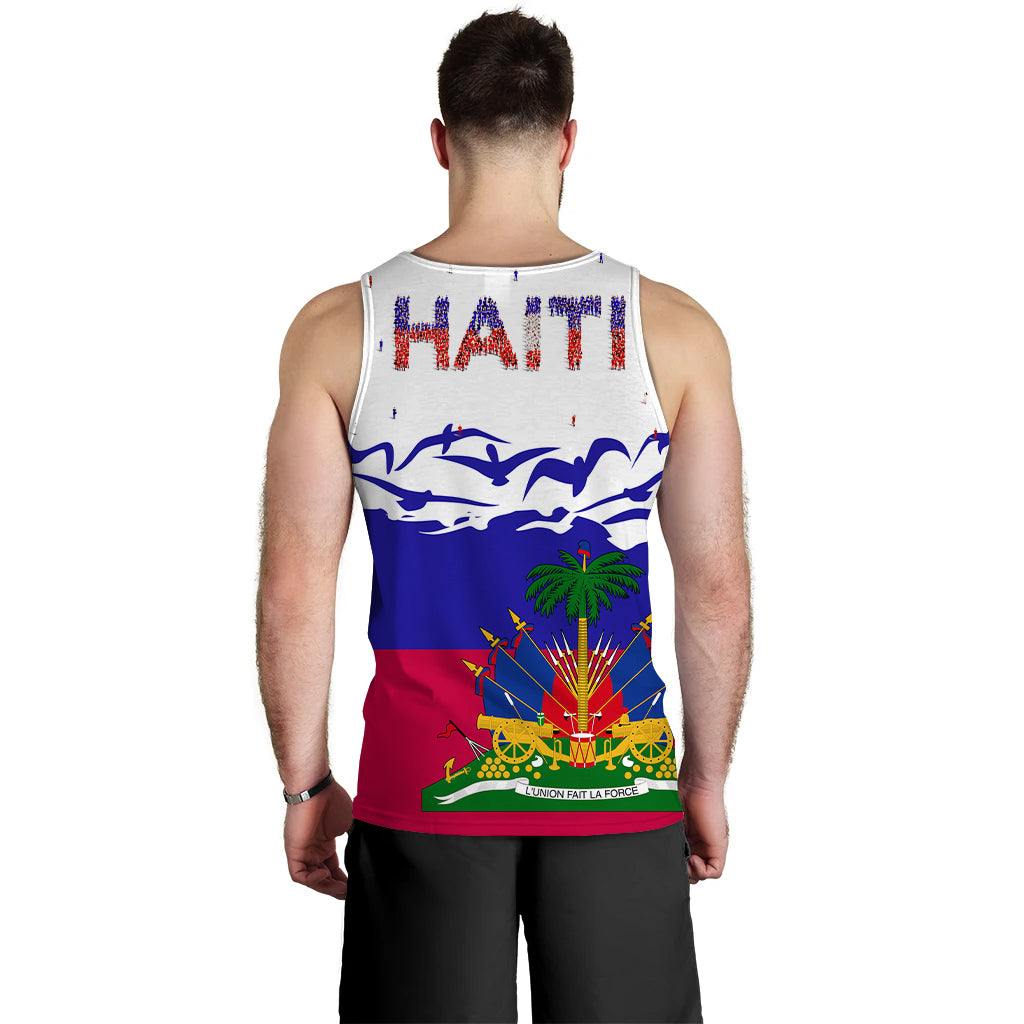 Haiti Happy Independence Day Men's Tank Top - LT2