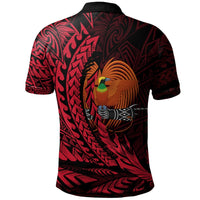 Papua New Guinea Polo Shirt Port Moresby Wings Style - Wonder Print Shop
