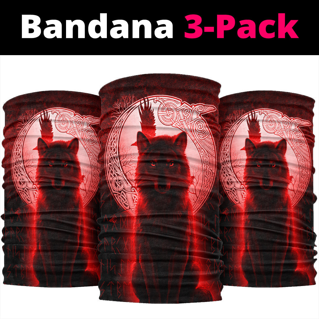 viking-bandana-fenrir-viking-wolf-red-version-bandana