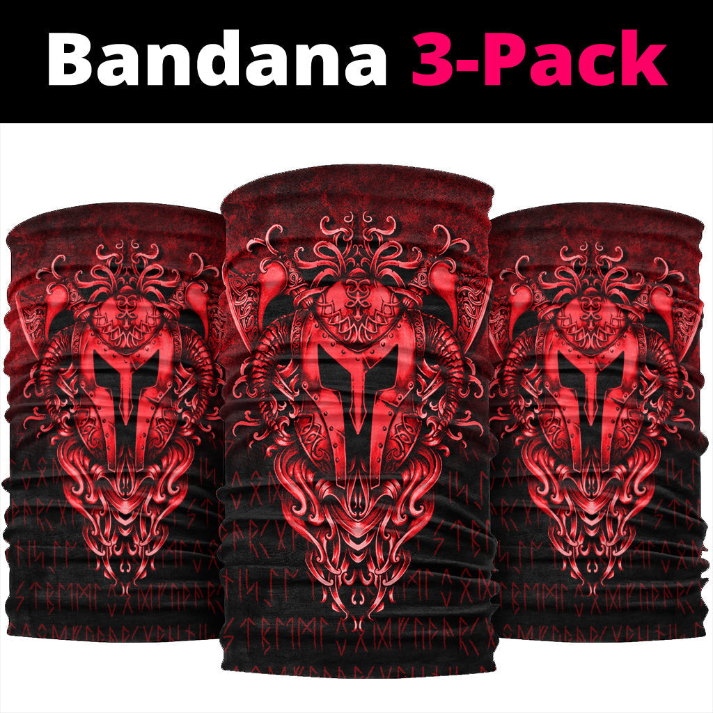 viking-bandana-the-armor-of-viking-red-version-bandana