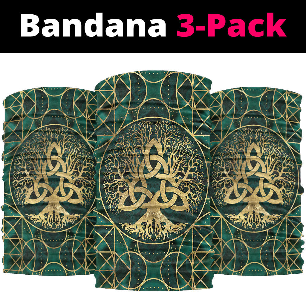 viking-bandana-tree-of-life-with-triquetra-malachite-and-gold-bandana