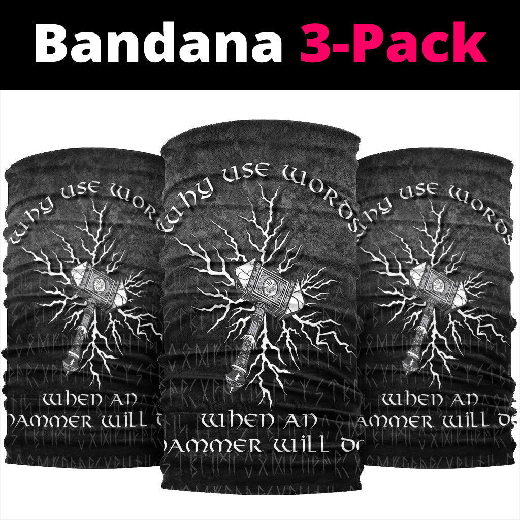 viking-bandana-why-use-words-when-an-hammer-will-do-bandana