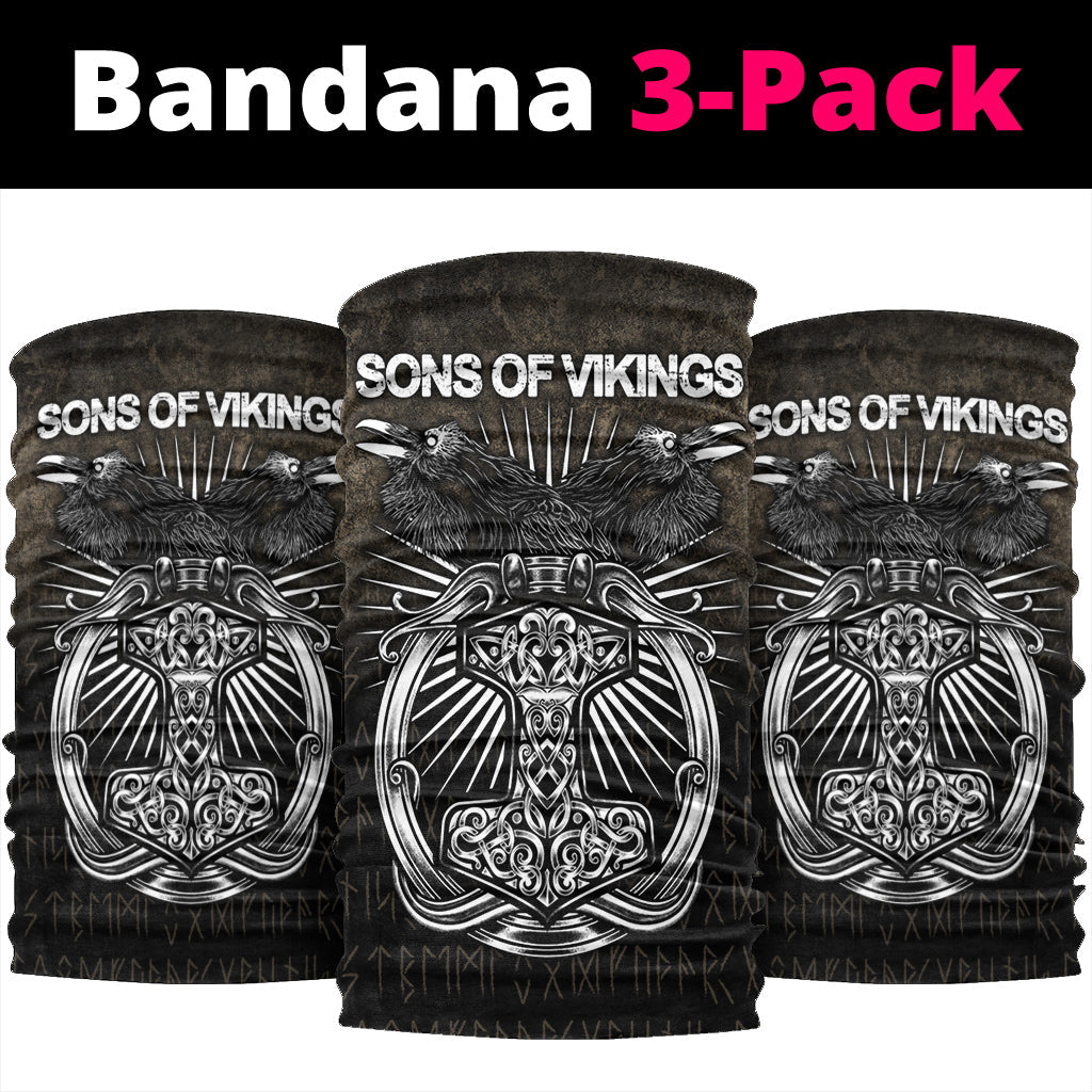 viking-bandana-vikings-ravens-mjolnir-bandana