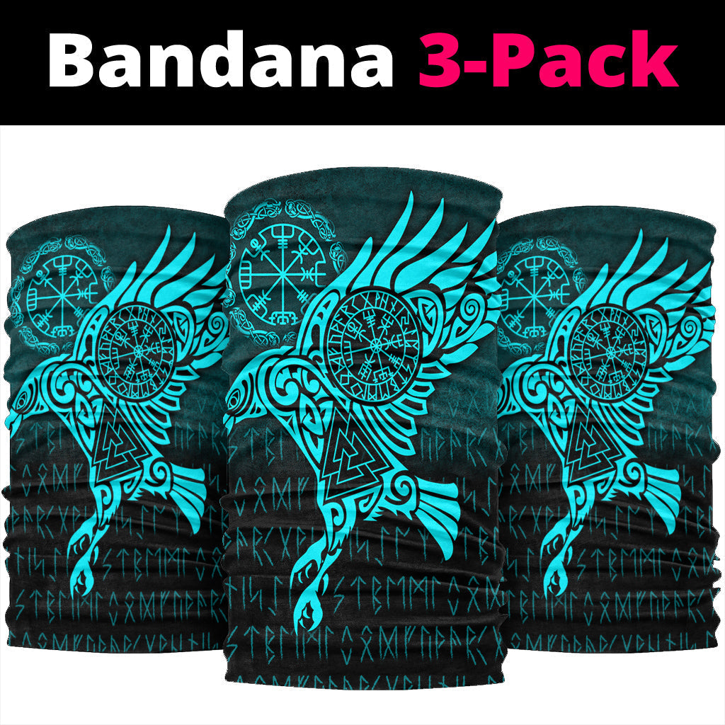viking-bandana-raven-vegvisir-tattoo-cyan-version-bandana