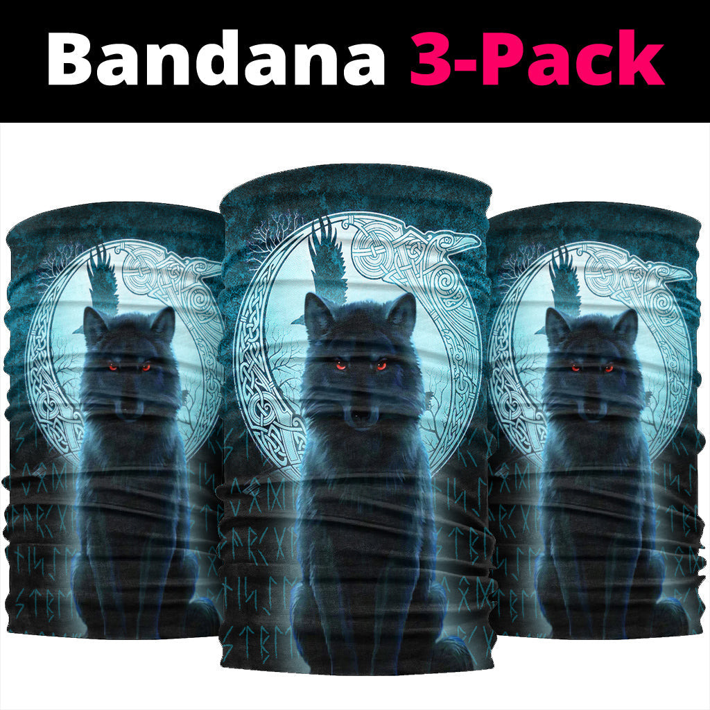 viking-bandana-fenrir-viking-wolf-cyan-version-bandana
