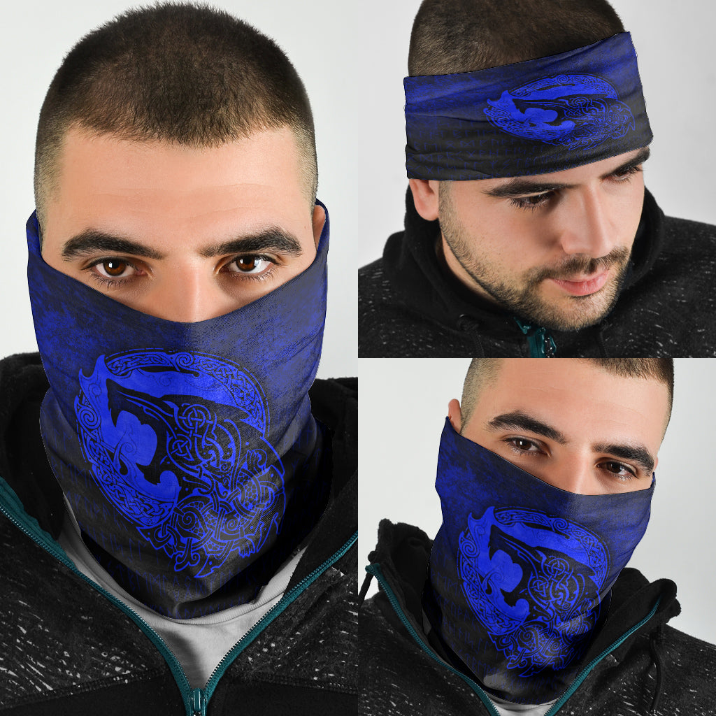 viking-bandana-fenrir-viking-3d-tattoo-blue-version-bandana