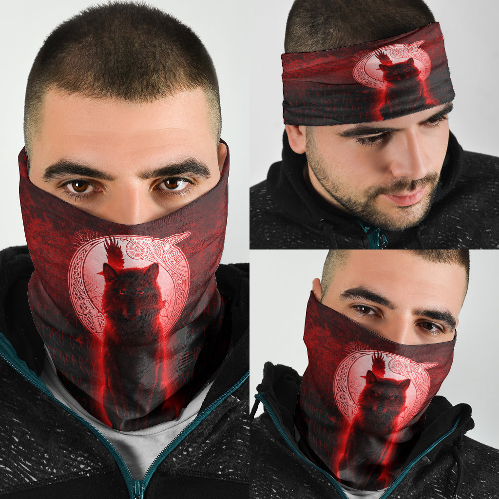 viking-bandana-fenrir-viking-wolf-red-version-bandana