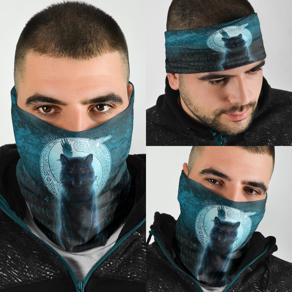 viking-bandana-fenrir-viking-wolf-cyan-version-bandana