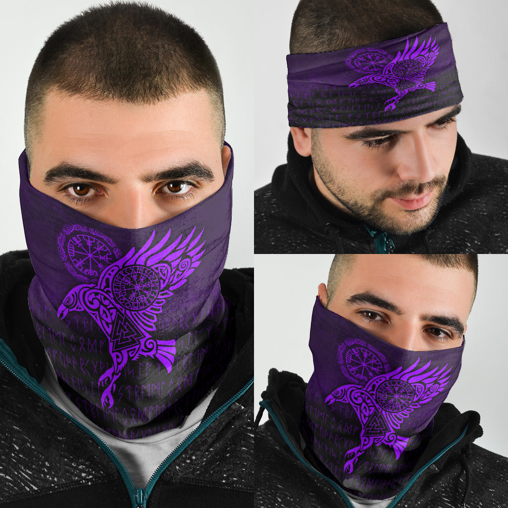 viking-bandana-raven-vegvisir-tattoo-purple-version-bandana