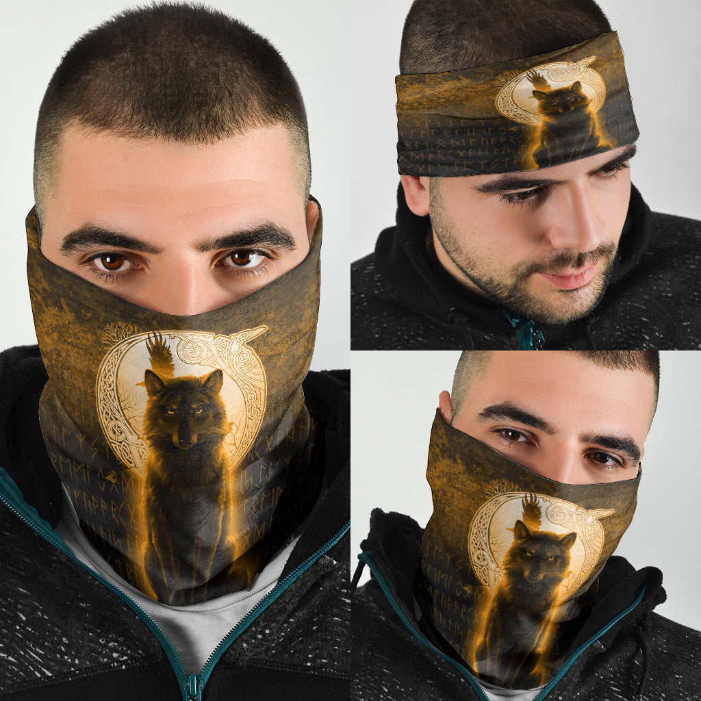viking-bandana-fenrir-viking-wolf-gold-version-bandana