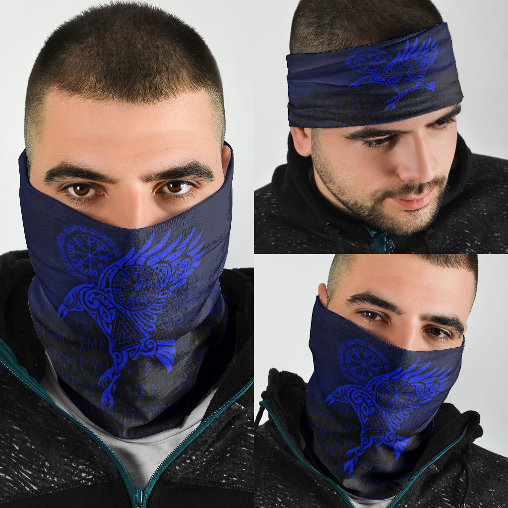 viking-bandana-raven-vegvisir-tattoo-blue-version-bandana