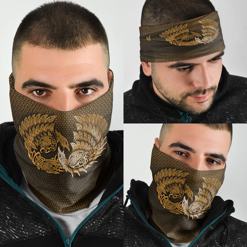 viking-bandana-ragnarok-huginn-muninn-gold-version-bandana