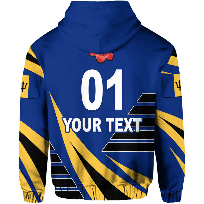 Custom Barbados Cricket Pride Hoodie Original Style LT8 - Wonder Print Shop