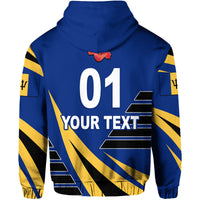 Custom Barbados Cricket Pride Hoodie Original Style LT8 - Wonder Print Shop