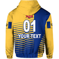 Custom Barbados Cricket Pride Hoodie Simple Style LT8 - Wonder Print Shop