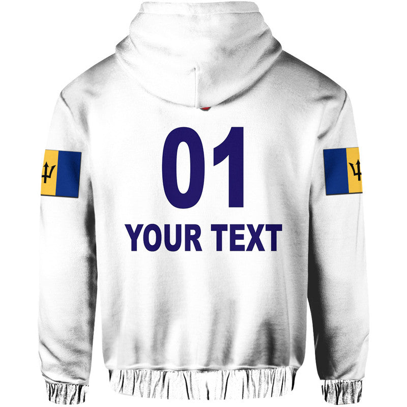 Custom Barbados Cricket Pride Hoodie Special Style LT8 - Wonder Print Shop