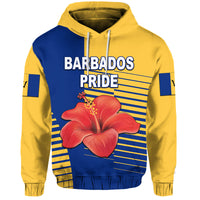 Custom Barbados Cricket Pride Hoodie Simple Style LT8 - Wonder Print Shop