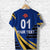 Custom Barbados Cricket Pride T Shirt Original Style LT8 - Wonder Print Shop