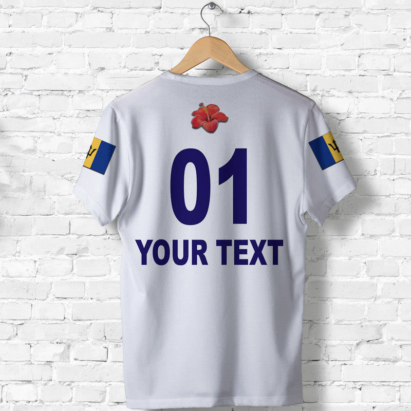 Custom Barbados Cricket Pride T Shirt Special Style LT8 - Wonder Print Shop