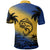 Barbados Polo Shirt , Pelican Dolphin Fish Golf Shirts - Wonder Print Shop