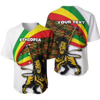 (Custom Personalised) Ethiopia Baseball Jerseys Model Style LT16 - Wonder Print Shop