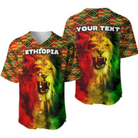 (Custom Personalised) Ethiopia Baseball Jerseys Special Style LT16 - Wonder Print Shop