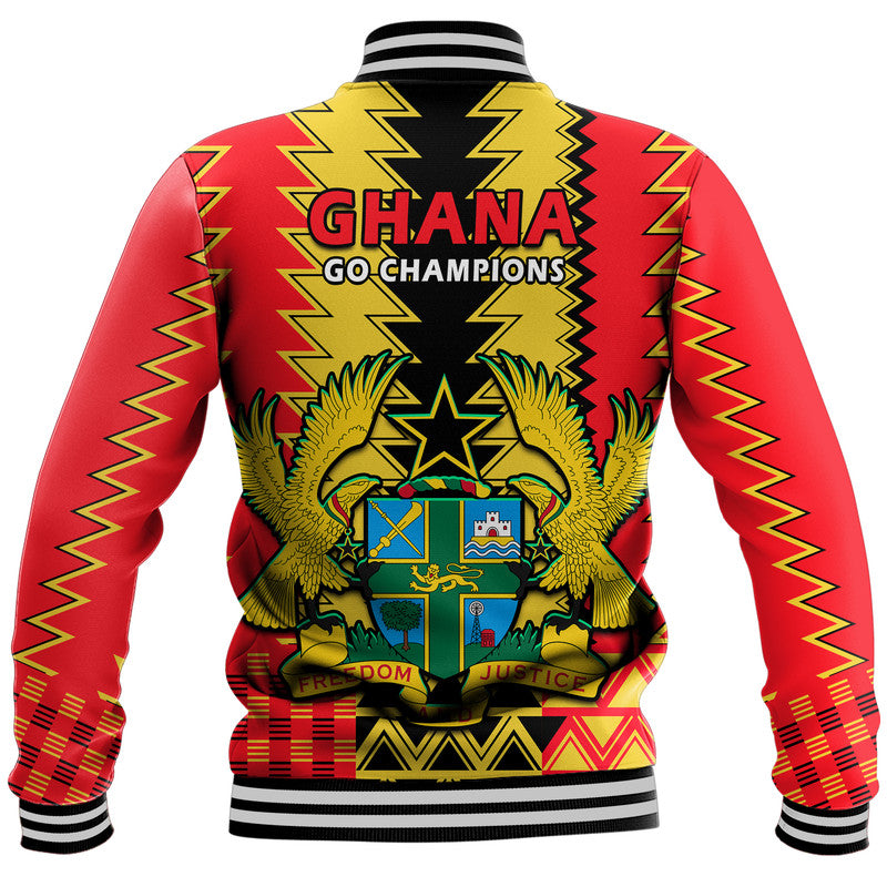 Ghana Football Sport Style Baseball Jacket LT9 - Wonder Print Shop