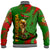 Portugal Football Baseball Jacket Dragon of Royal Arms During The Reign of Queen Maria II LT9 - Wonder Print Shop