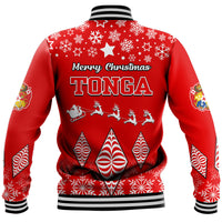 Tonga Kupesi Ngatu Merry Christmas Baseball Jacket LT9 - Wonder Print Shop