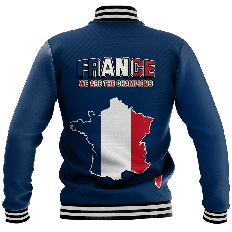 France Rooster Les Bleus Football Baseball Jacket LT9 - Wonder Print Shop