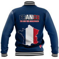 France Rooster Les Bleus Football Baseball Jacket LT9 - Wonder Print Shop