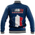 France Rooster Les Bleus Football Baseball Jacket LT9 - Wonder Print Shop
