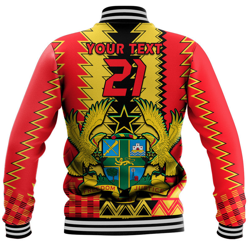 Ghana Football Sport Style Baseball Jacket LT9 - Wonder Print Shop