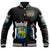 (Custom) Viking - land Flag and Map Baseball Jackets style Viking Geri and Freki RLT12 - Wonder Print Shop
