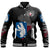 (Custom) Viking - Greenland Flag and Map Baseball Jackets style Viking Geri and Freki RLT12 - Wonder Print Shop
