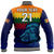 (Custom Personalised) Sri Lanka The Lions Cricket Baseball Jacket LT9 - Wonder Print Shop