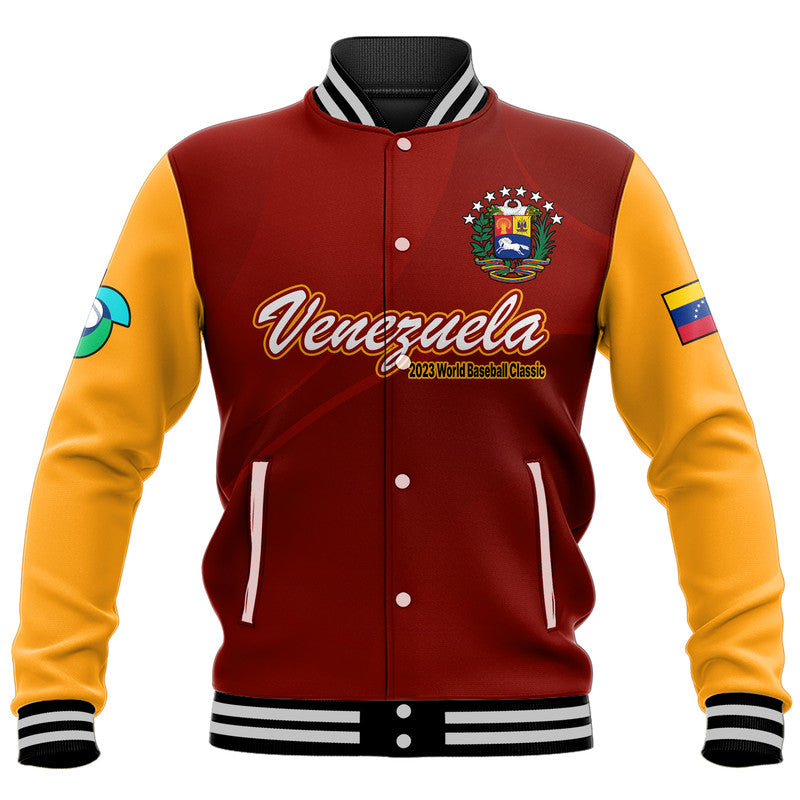 custom-personalised-venezuela-baseball-classic-2023-baseball-jacket-venezuela-coat-of-arms
