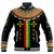 Ethiopia Cross Baseball Jacket Geometric Ethnic LT9 - Wonder Print Shop