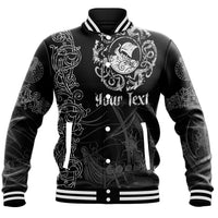 Viking Clothing Viking Drakkar War Ship Baseball Jackets RLT12 - Wonder Print Shop