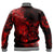 Viking Clothing Viking Odin Tattoo Red Version Baseball Jackets RLT12 - Wonder Print Shop