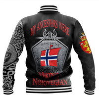 Viking Clothing Viking Norway Drakkar Baseball Jacket RLT12 - Wonder Print Shop